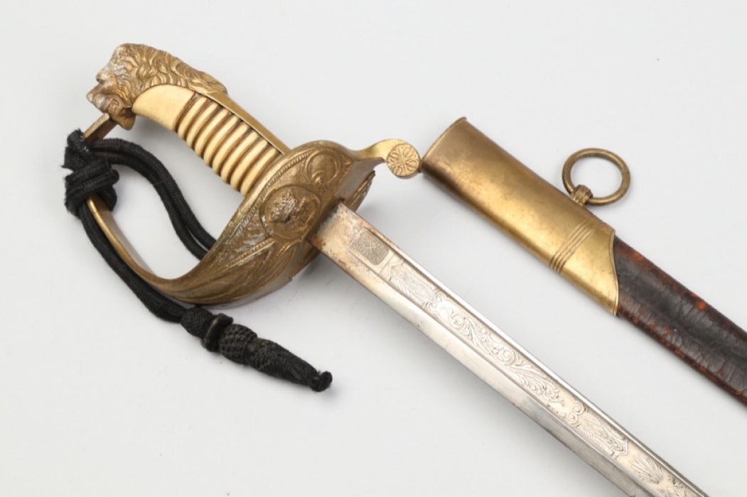 Spanish Naval officer's sword