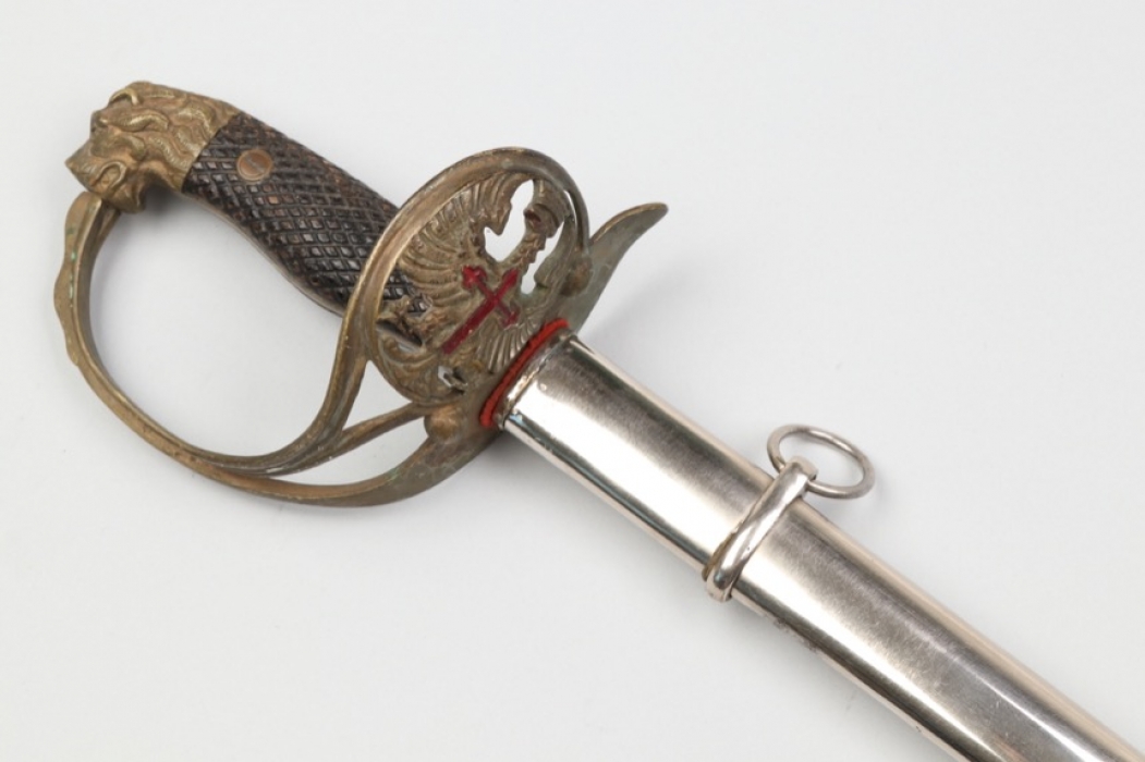 Spanish officer's parade sword