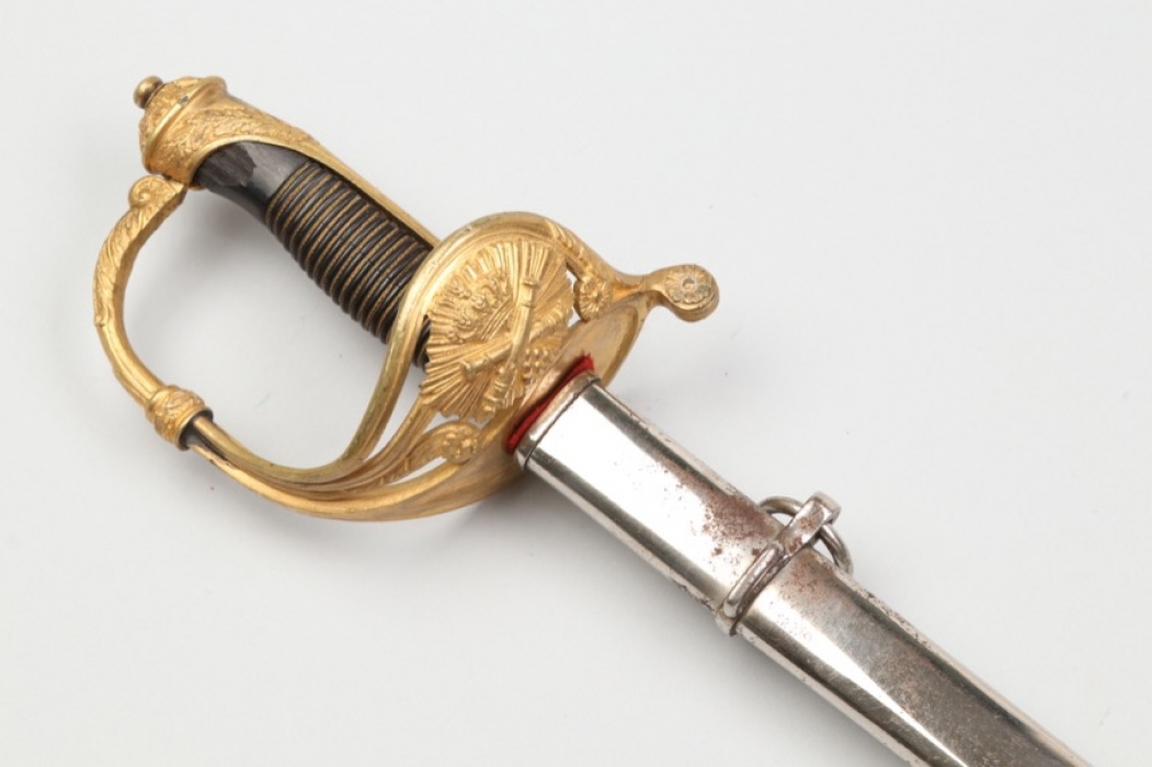 Spanish artillery officer's parade sword