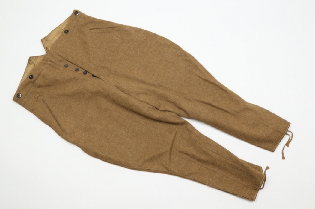 Organisation Todt breeches - unissued