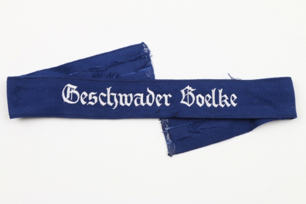 Luftwaffe Geschwader Boelke cuffband - EM/NCO