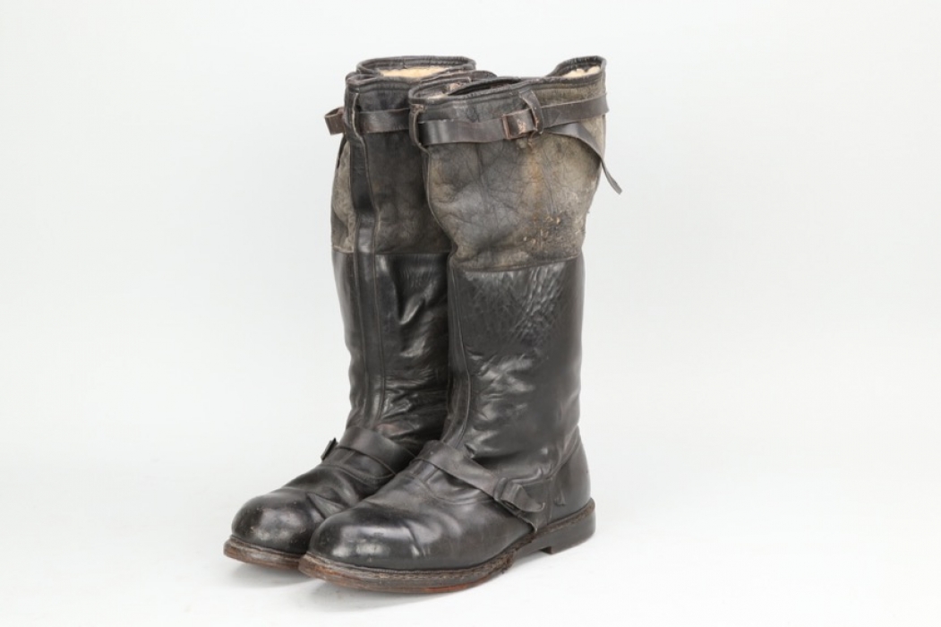 Luftwaffe pilot's flight boots