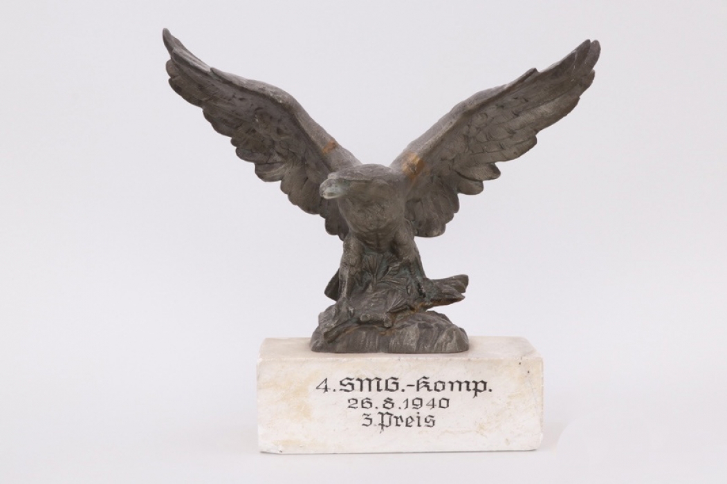 4.sMG-Komp. desk decoration 1940