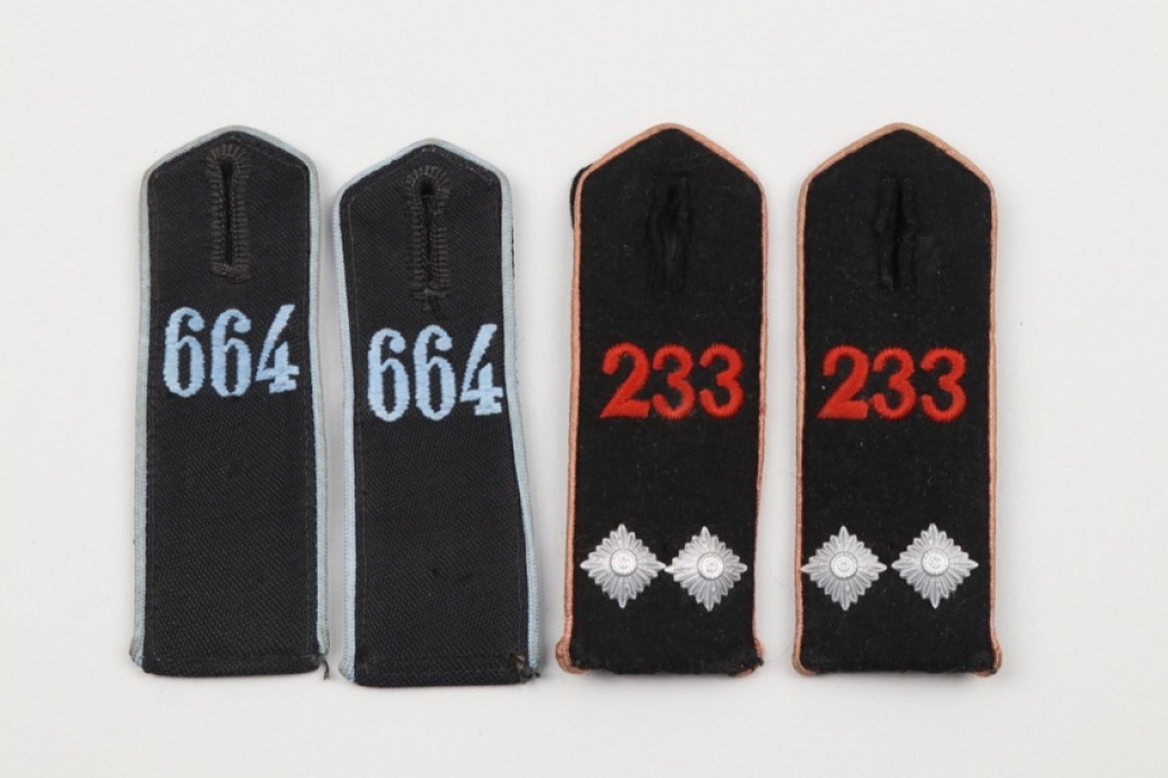 HJ / Flieger-HJ shoulder boards