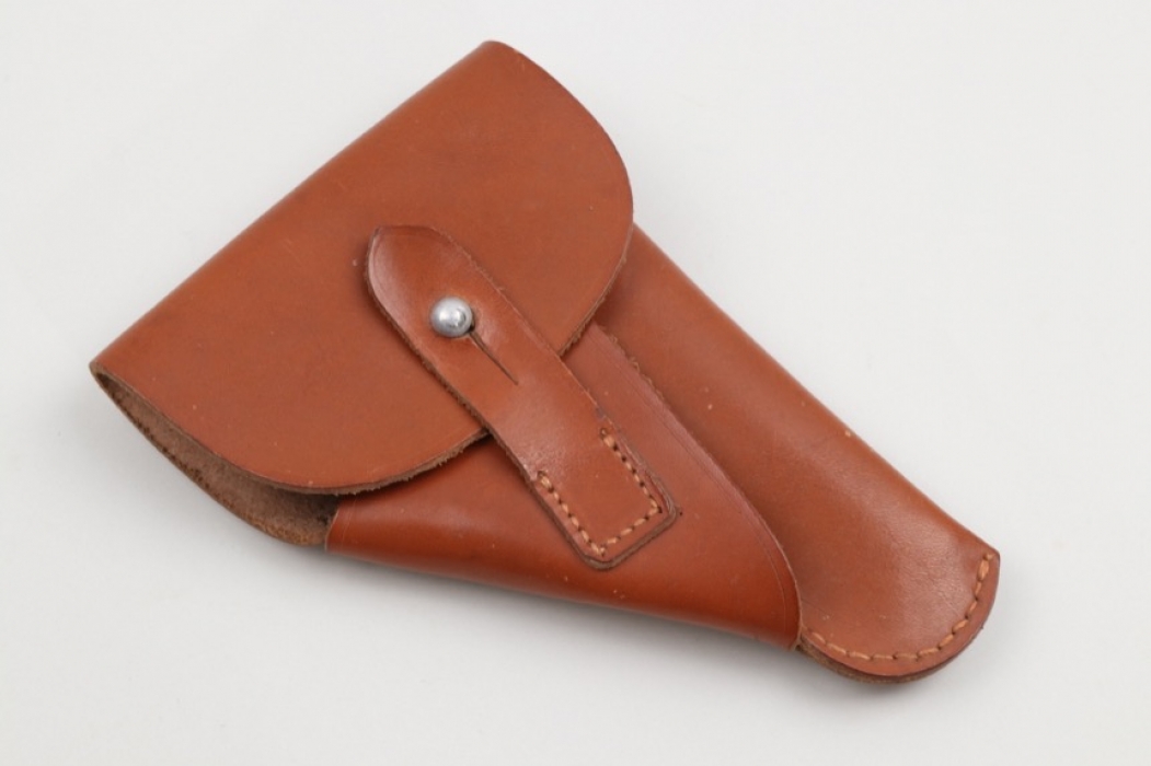 Mint Wehrmacht officer's pistol holster - Lt. Feldmaier