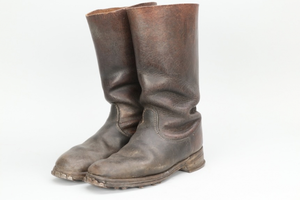 Wehrmacht EM/NCO field boots