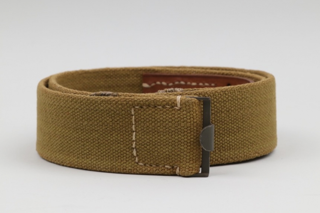 Heer tropical webbing belt - EM/NCO