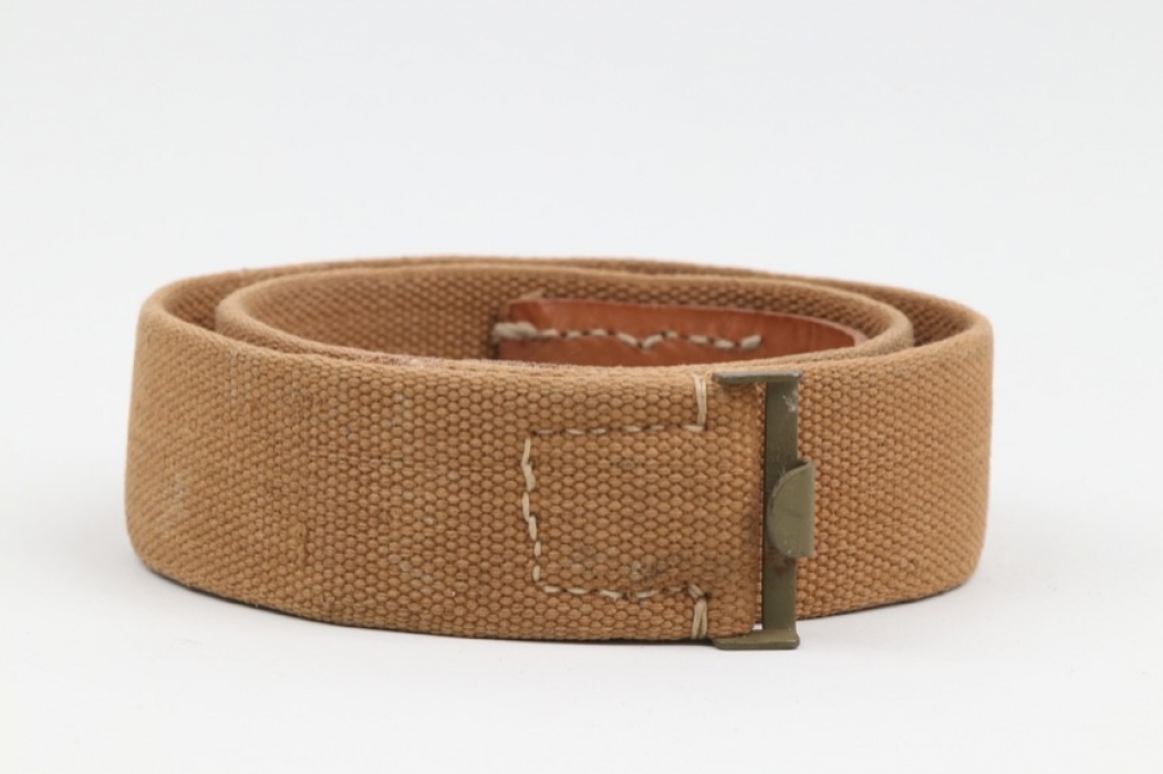 Luftwaffe tropical webbing belt - EM/NCO