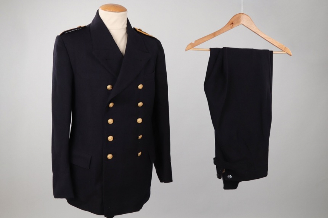 Kriegsmarine uniform grouping for a Bootsmann