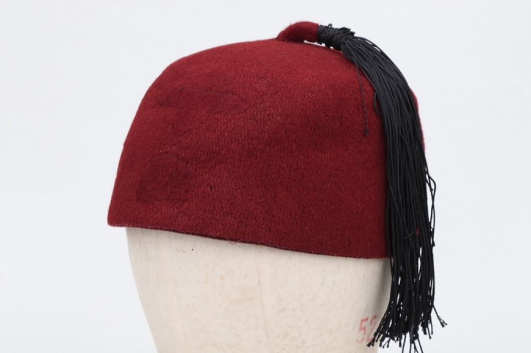 Waffen-SS red Fez