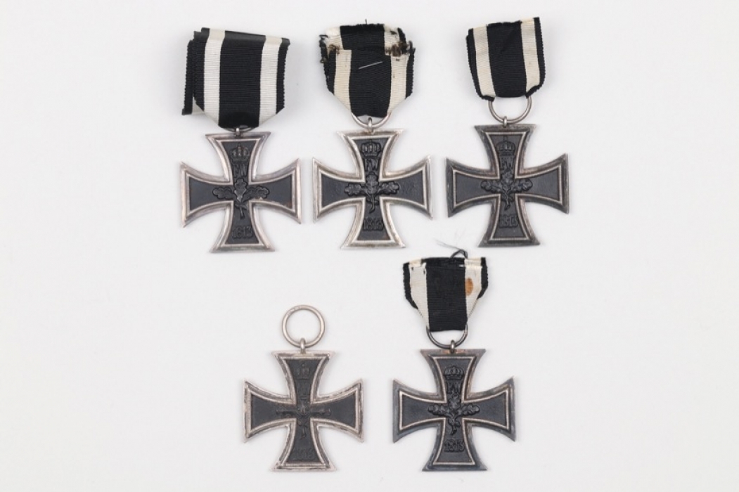 5 + 1914 Iron Crosses 2nd Class - 800