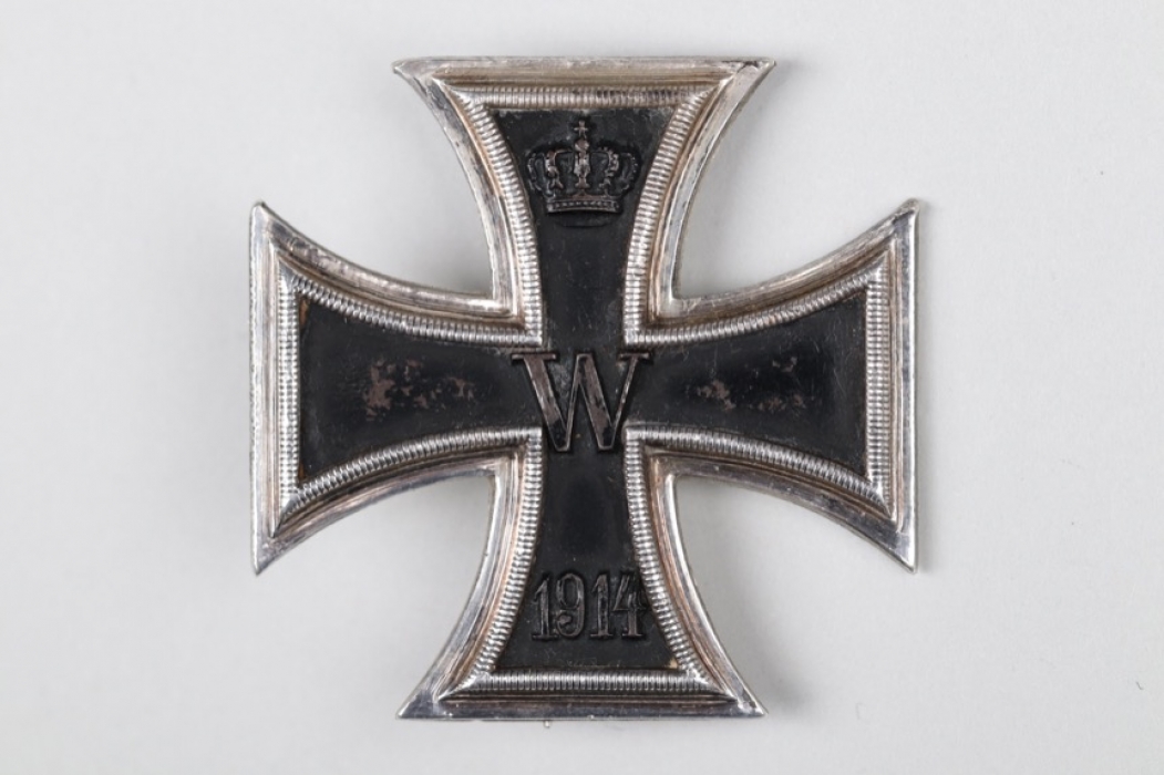 1914 Iron Cross 1st Class - WS