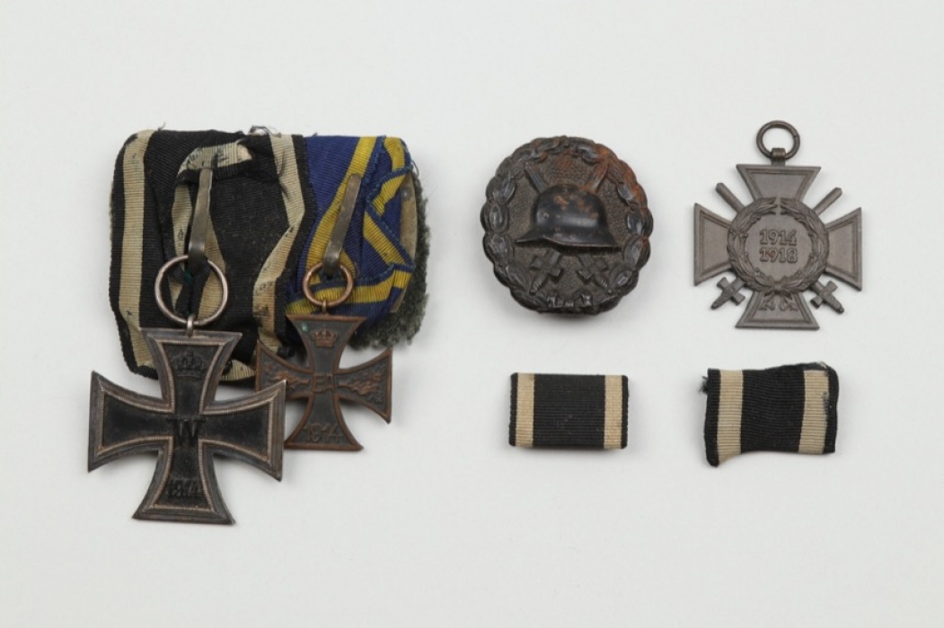 Lot of an WW1 Iron Cross winner - Godet