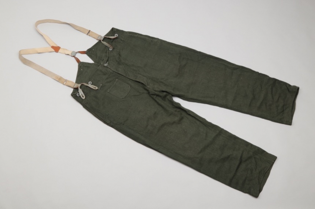 Heer / Waffen-SS field trousers - HBT