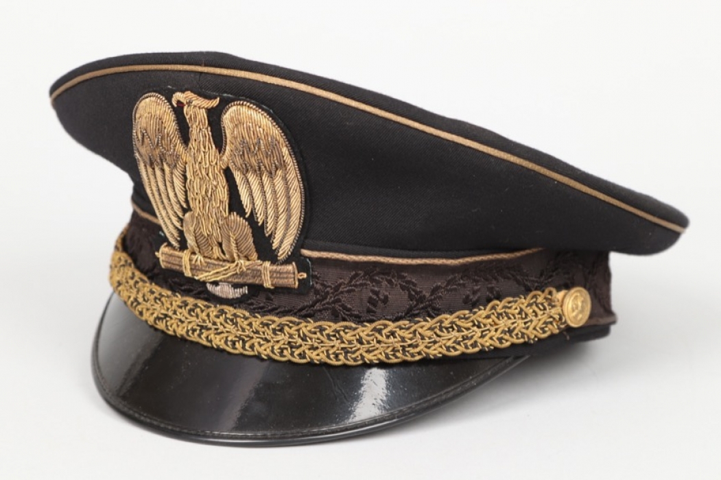 italy - PNF leader's visor cap