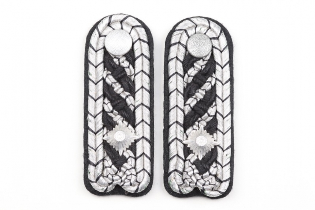 Bahnschutzpolizei shoulder boards - NCO