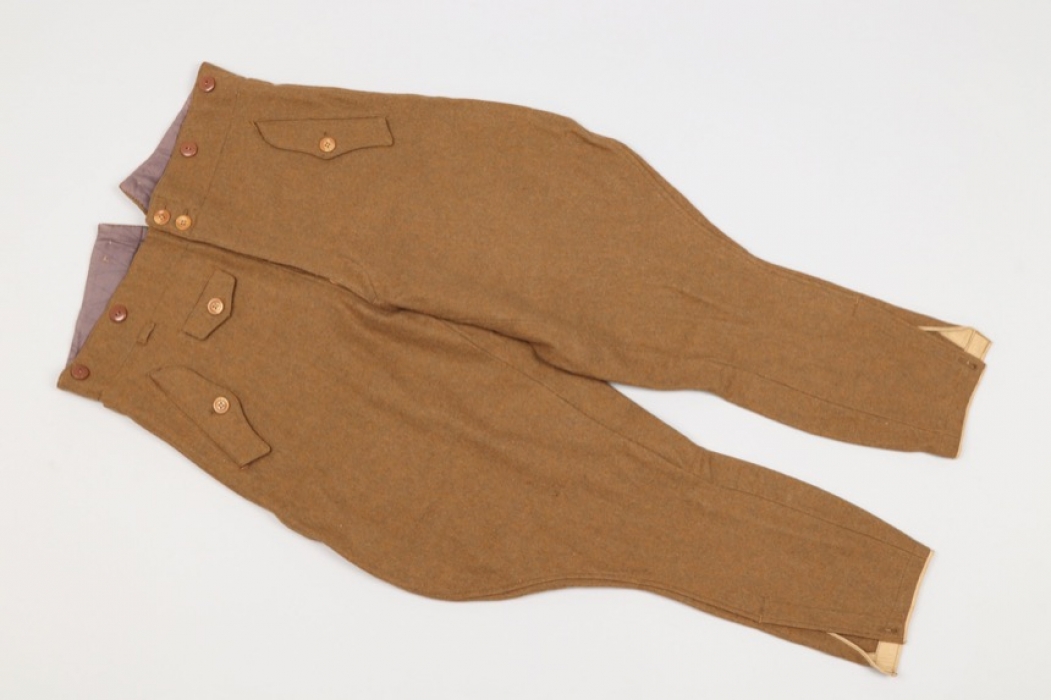 SA Wehrmannschaft breeches