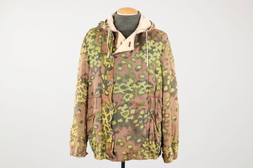 Waffen-SS reversible camo parka (spring)