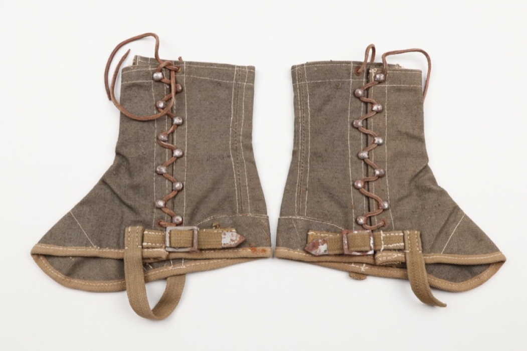 Waffen-SS Gebirgsjäger gaiters