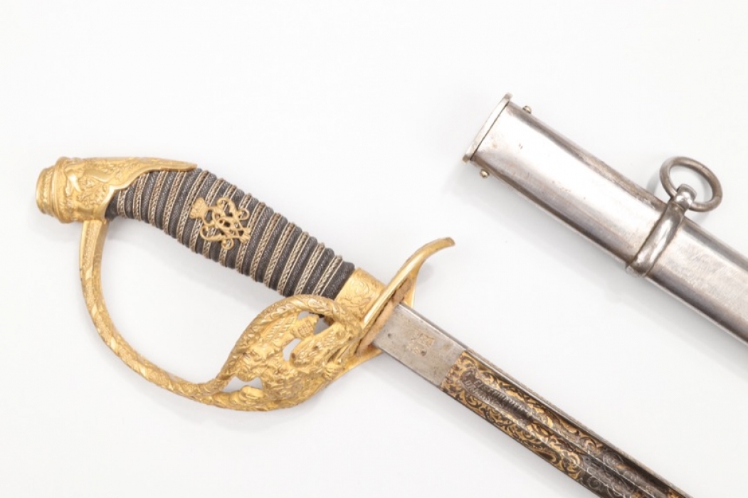 Prussia - luxury IOD officers sword - Eisenhauer