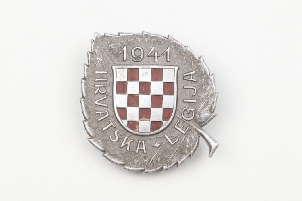 Croatia - 1941 "Hrvatska Legija" badge