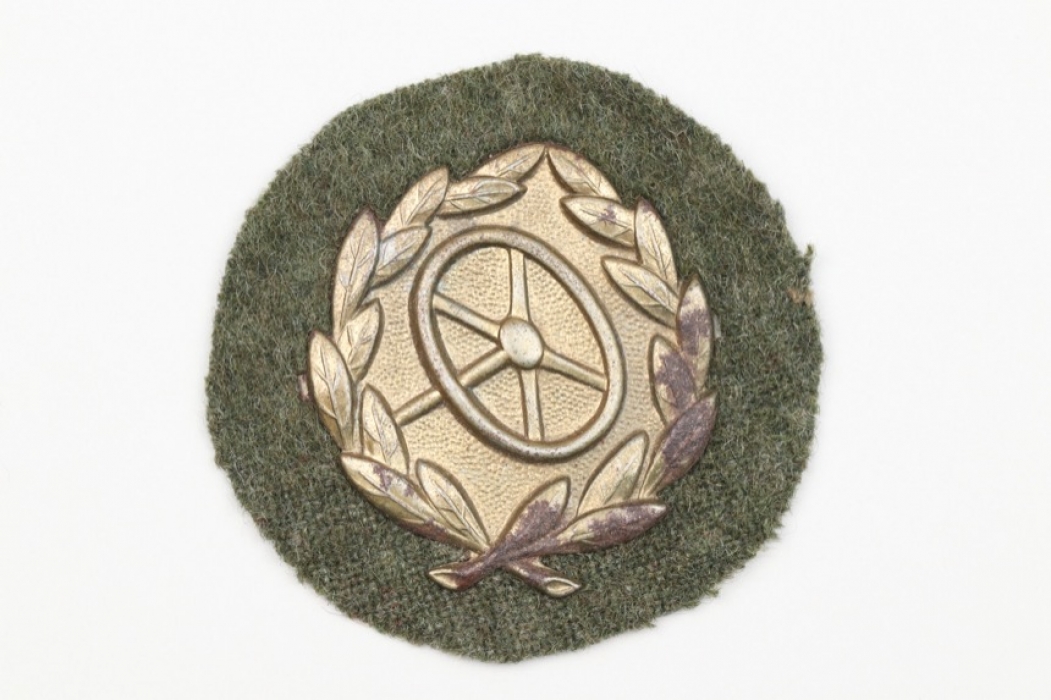 Heer / Waffen-SS drivers Badge in bronze