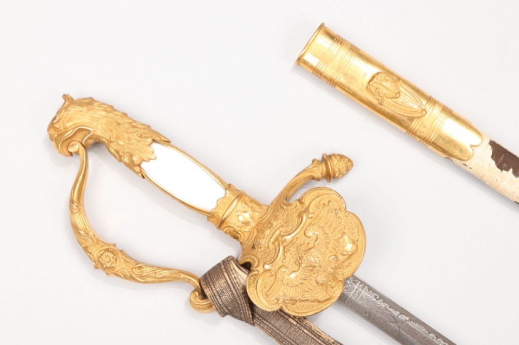 Prussia - officials sword