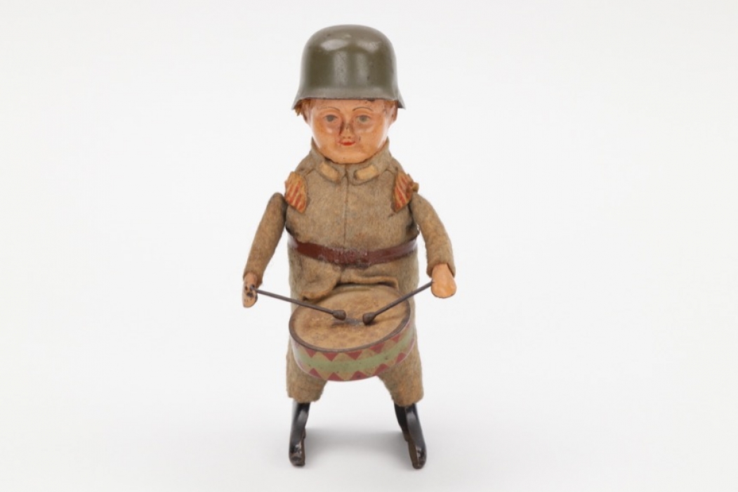 Third Reich toy drummer - Schuco