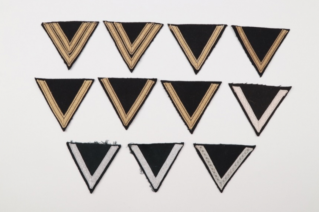 Waffen SS 11 rank chevrons