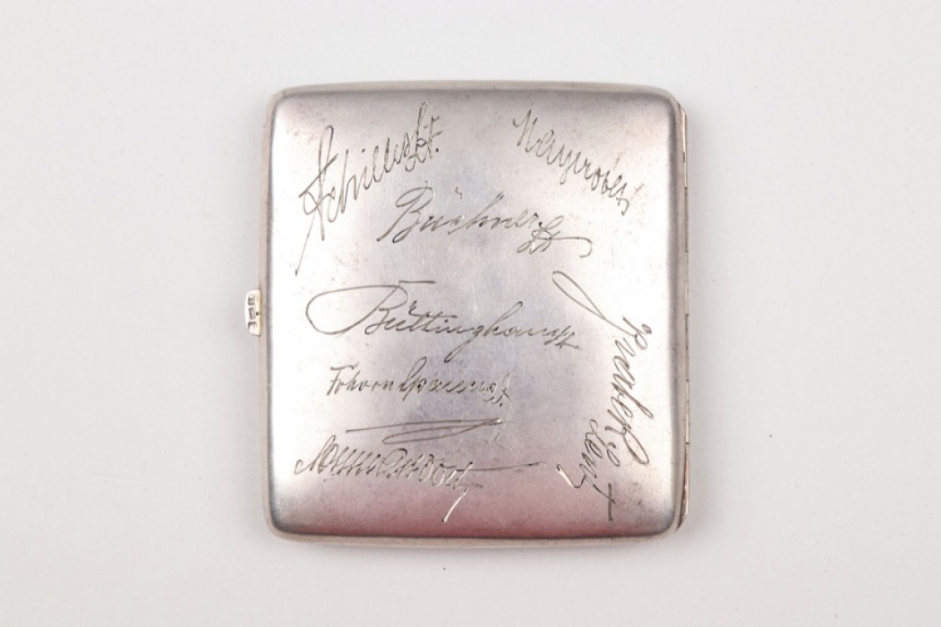 Art.Rgt.22 engraved cigarett case - 800