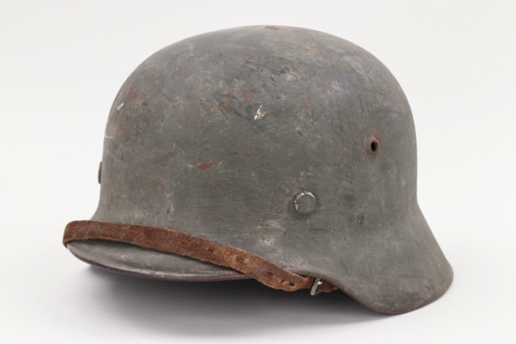 Heer M35 "been there" helmet - EF62