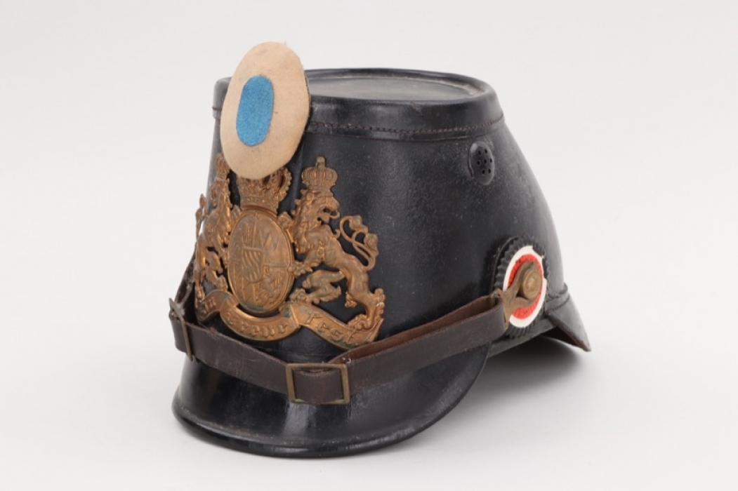 Bavaria - M1886 1.Jäger-Batl. shako EM/NCO