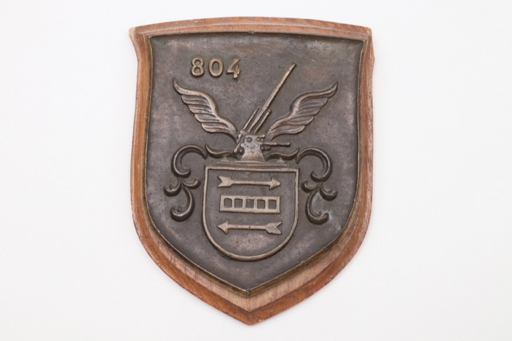 Marine Flak Abteilung 804 "Grabenhorst" wall plaque