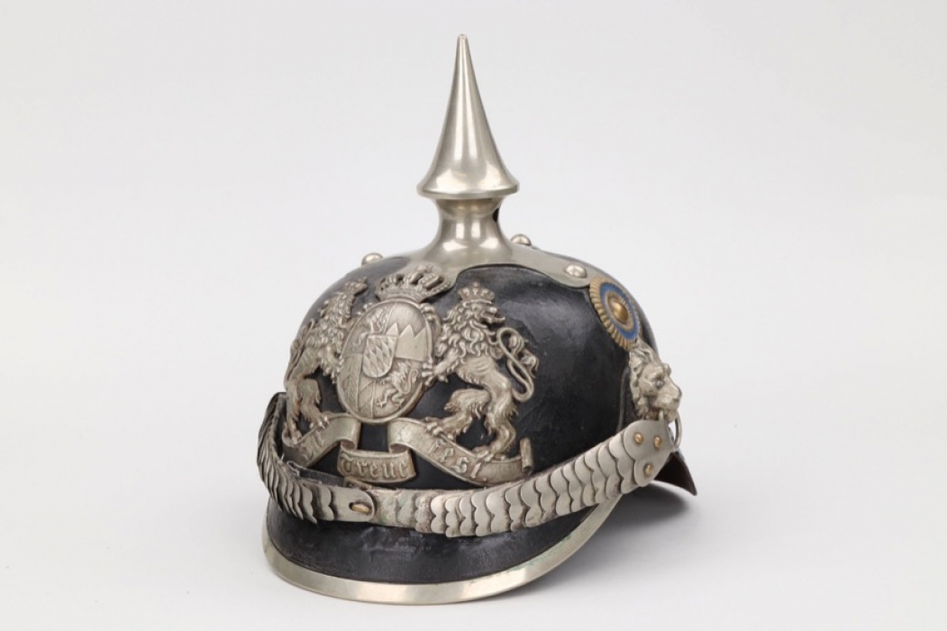 Bavaria - M1886 Police spike helmet EM