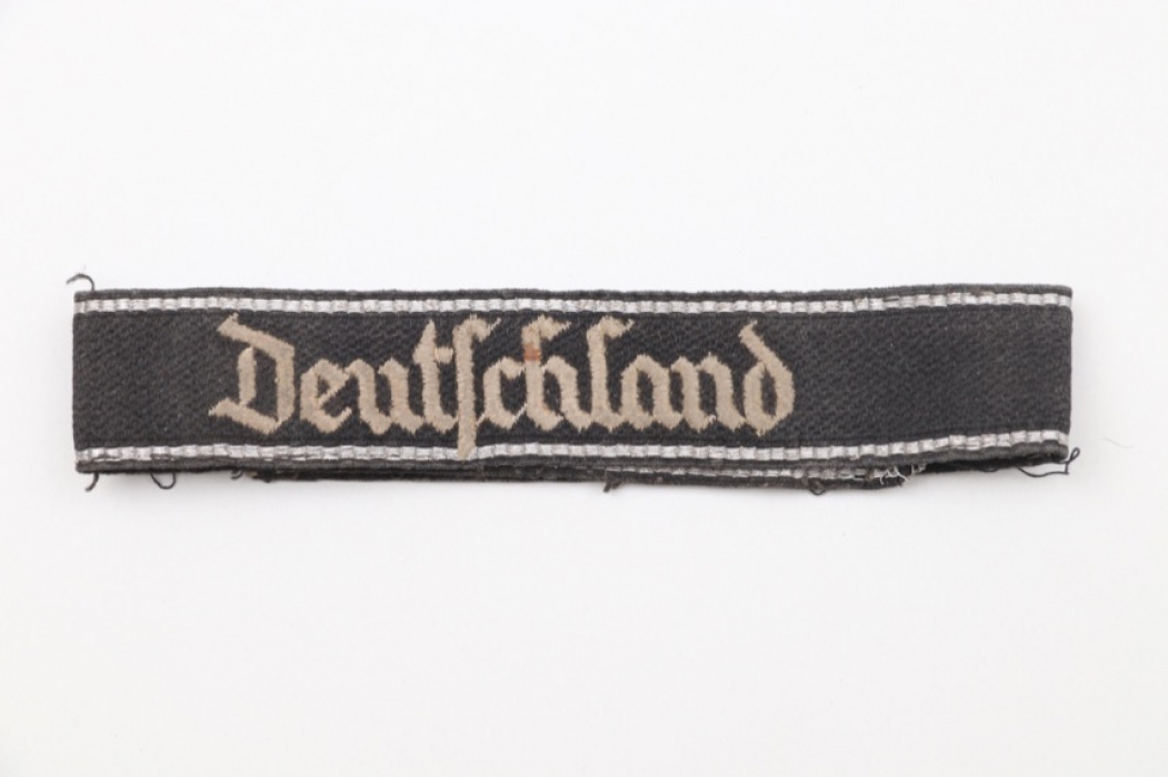 SS-VT "Deutschland" cuffband - EM/NCO