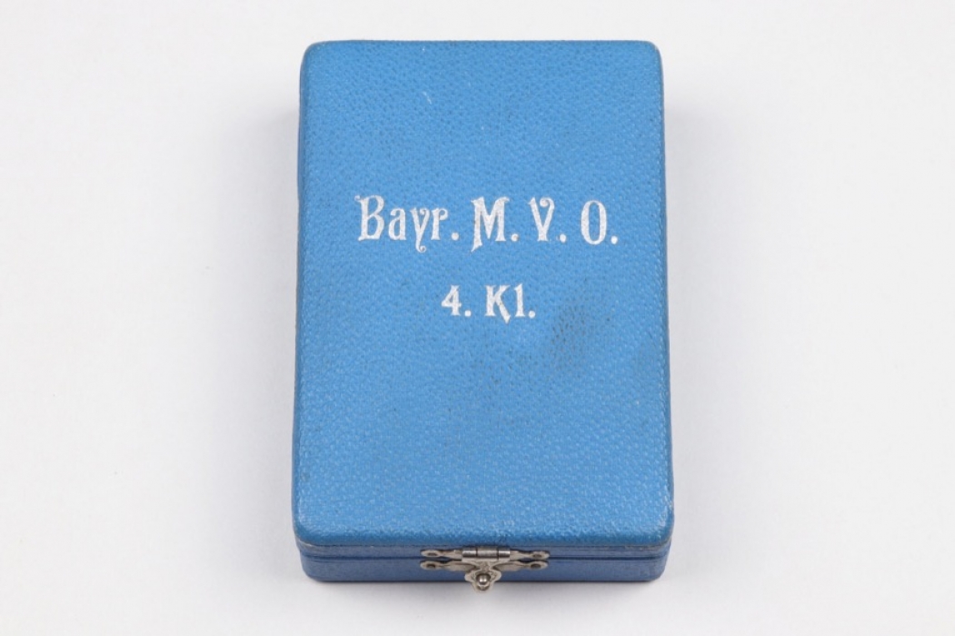 Bavaria - Military Merit Order 4th Class case