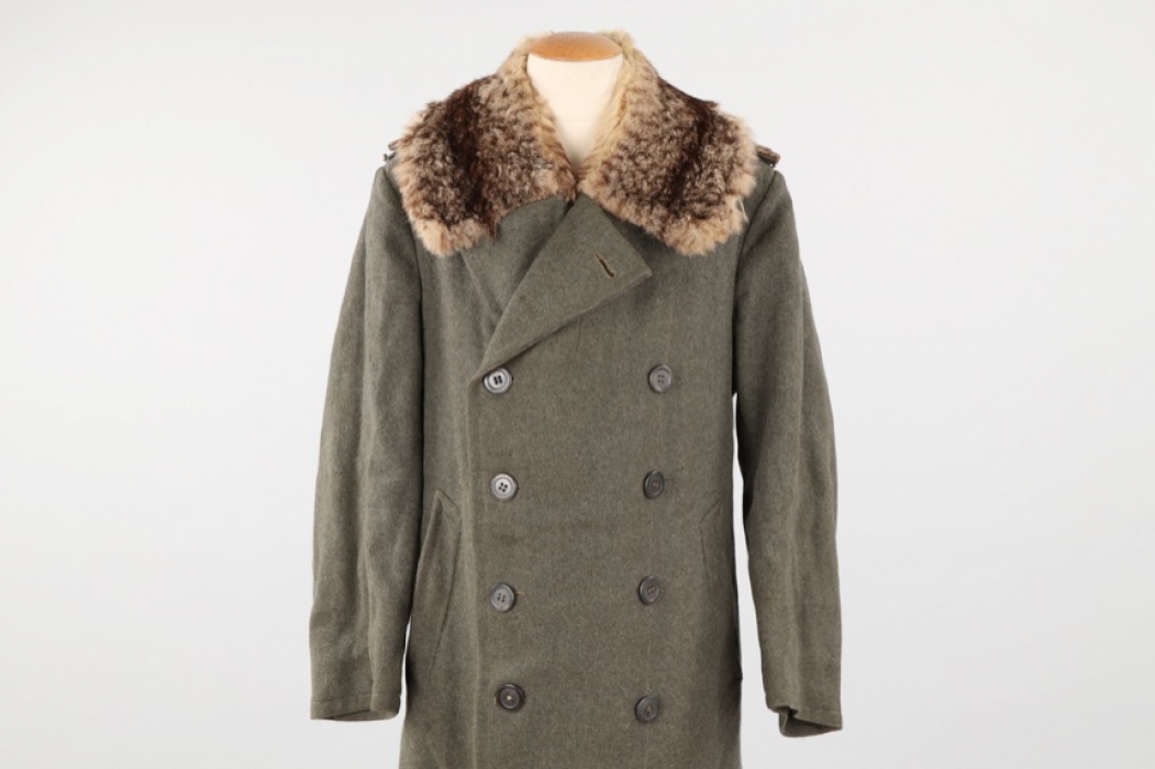 WWI pilot's winter coat - Leutnant