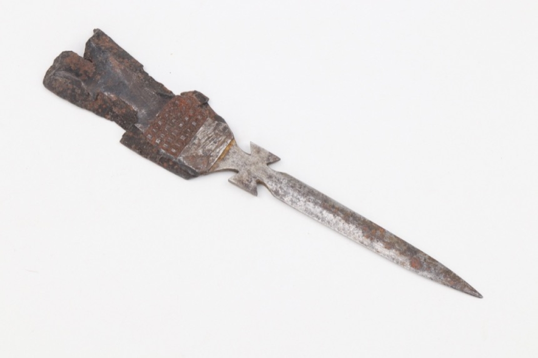 WWI trench art letter opener