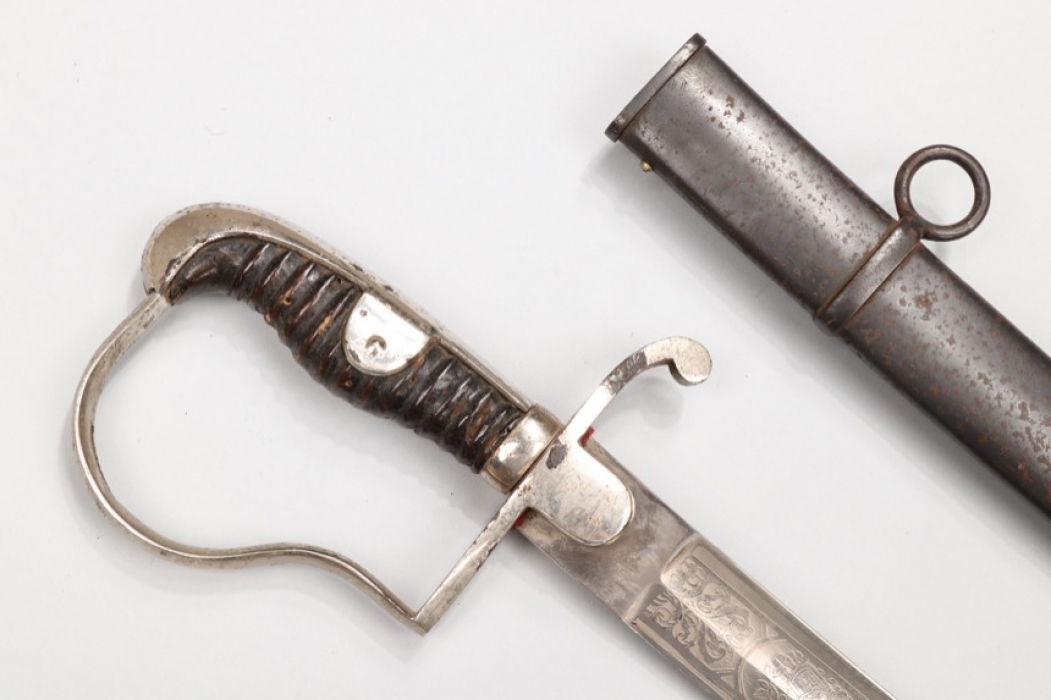 Prussia - Artillery EM/NCO sabre with etched blade