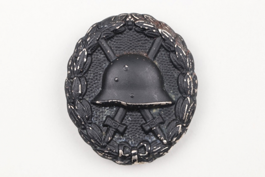 WW1 Wound Badge in black