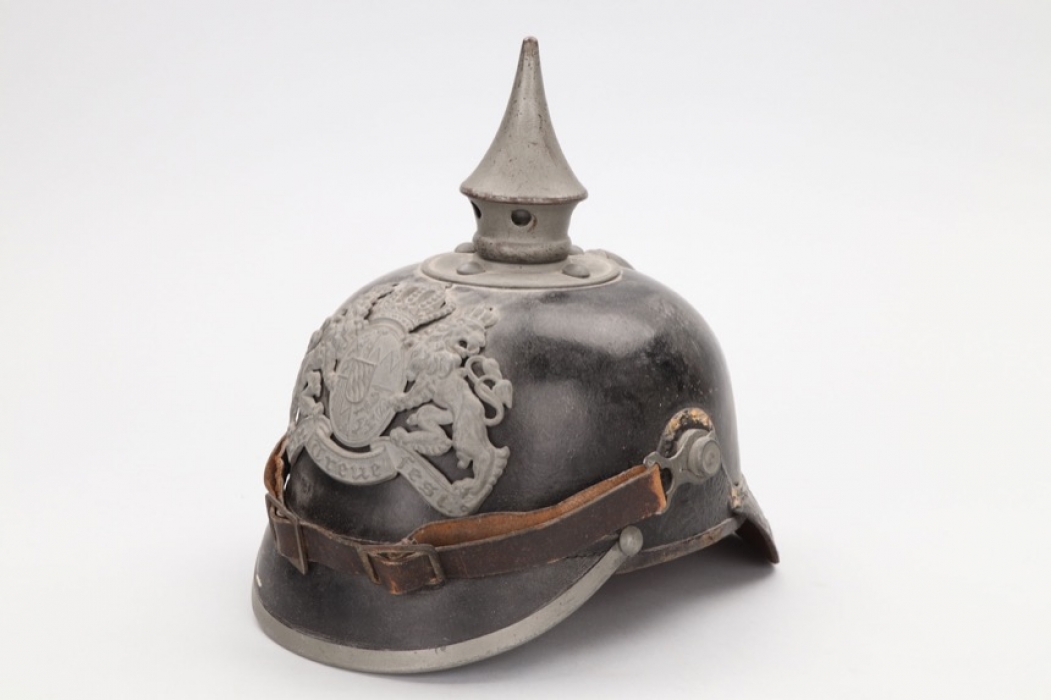 Bavaria - Infanterie spike helmet EM