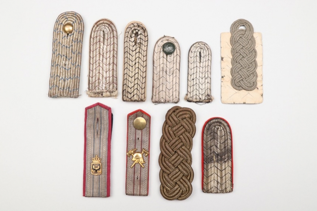 Imperial Germany - lot of shoulder boards