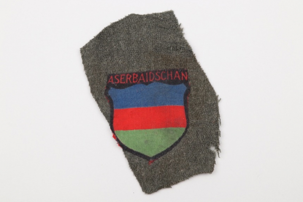 Heer Aserbaidschan volunteer's sleeve badge