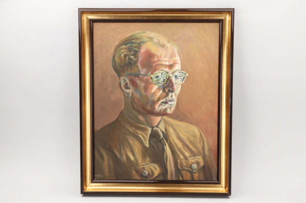 1944 oil of Arthur Seyß-Inquart