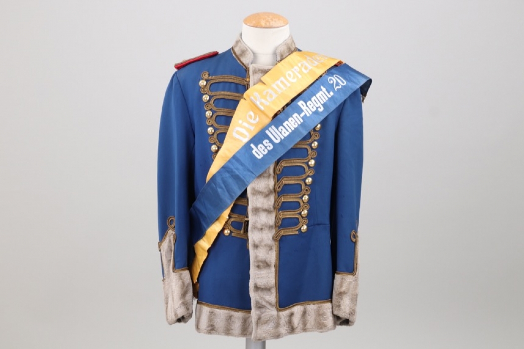 Austria - unknown tunic Ulanen-Regiment 20