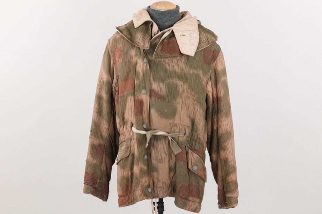 Variant! Wehrmacht tan & water camo winter parka