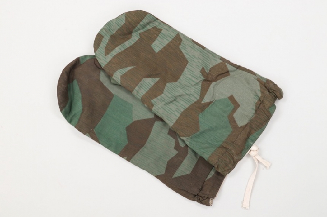 Wehrmacht splinter camo winter mittens