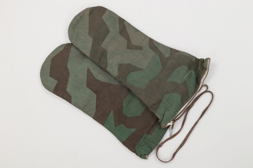 Wehrmacht splinter camo winter mittens