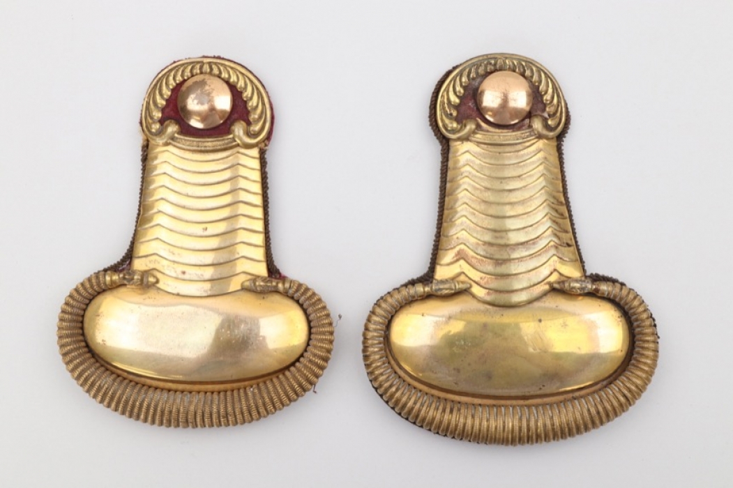 Bavaria - M 1848 officer's epaulettes