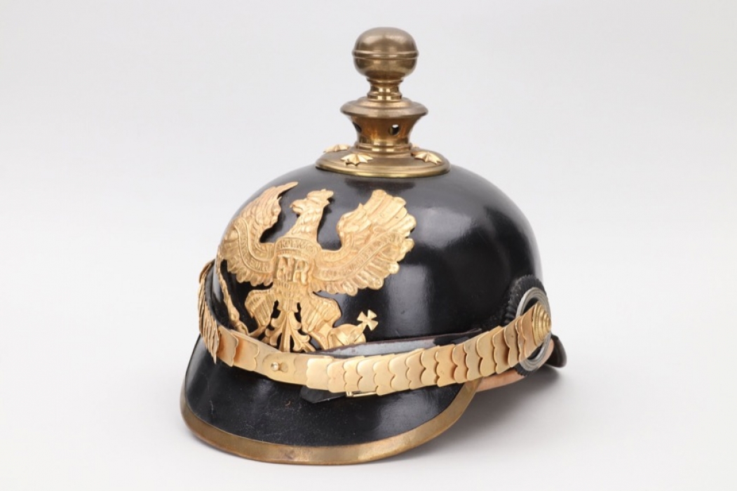 Replica Prussia artillery spike helmet